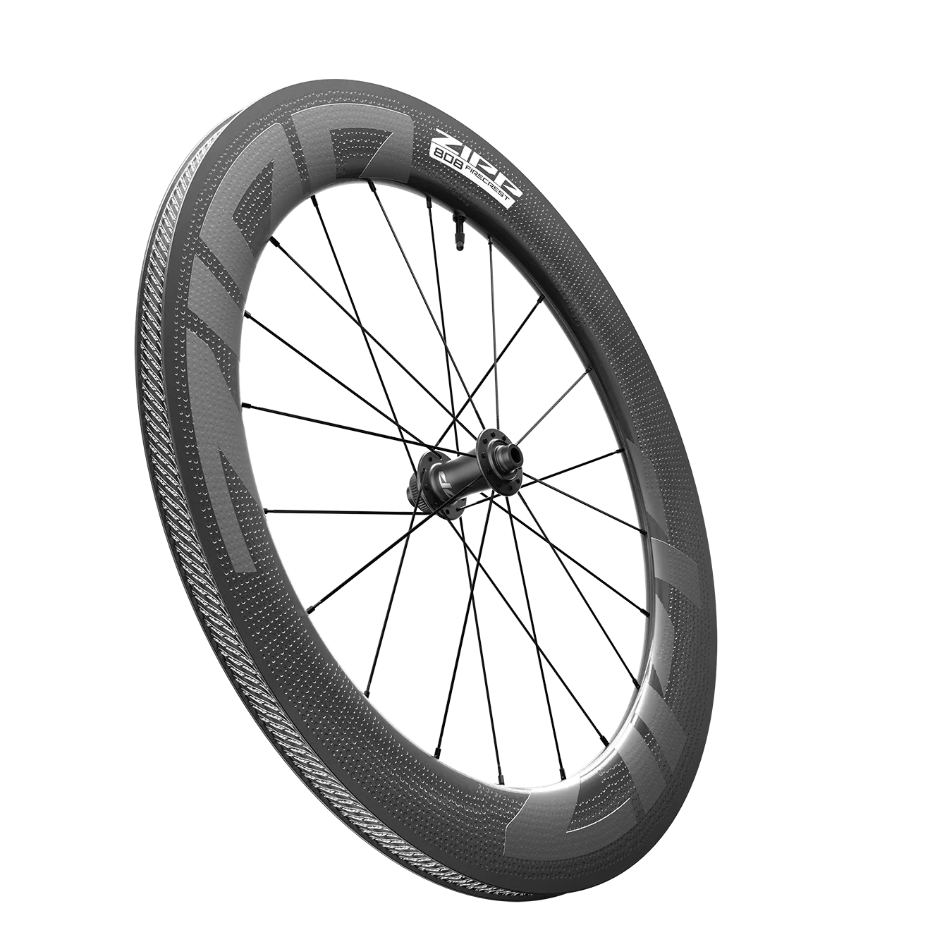 Zipp 808 Firecrest Carbon Tubeless Disc Brake Wheelset